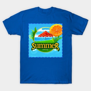 Summer Beach T-Shirt